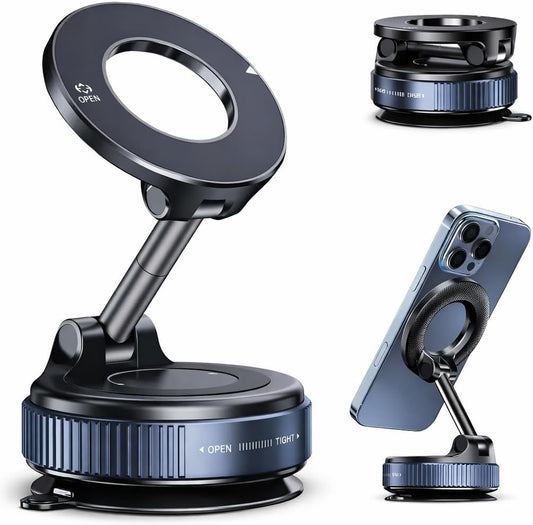 soporte celular magnetico al vacio